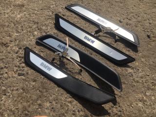 комплект накладок на пороги (внутренние) BMW 7 серия F01/F02 2009, 3.0 л., N57 D30 A, дизель, АКПП, седан, 7190969, 7181011, 7181015, 8046290, 8046026, 8046289, 7190977, 8046135, 8046023, 7181014, 7181018
