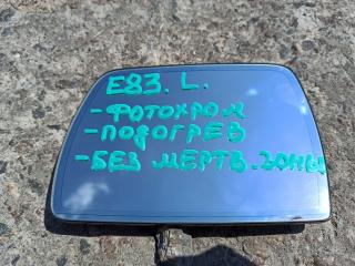 стекло зеркала наружного левого BMW X3 E83 [рестайлинг] 2008