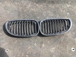 заглушка (решетка) в бампер BMW 5 серия E60/E61 2006, 3.0 л., M57 D30 (306D4), дизель, АКПП, синий, седан