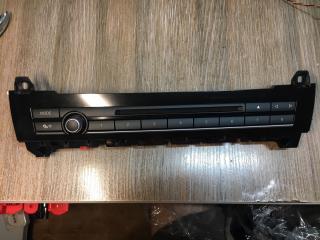 панель управления магнитолой BMW 5 серия F07/F10/F11 [рестайлинг] 2013, 3.0 л., N57 D30 C, дизель, АКПП, универсал