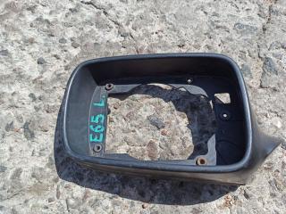 рамка зеркала левого BMW 7 серия E65/E66/E67 [рестайлинг] (2005 - 2008)