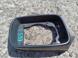 рамка зеркала левого BMW 7 серия E65/E66/E67 [рестайлинг] (2005 - 2008)