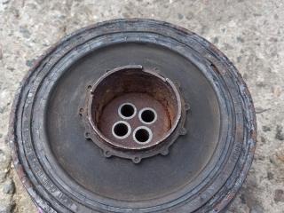 шкив коленвала BMW 1 серия E81/E87 [рестайлинг] 2008, 2.0 л., N47 D20 A, дизель, АКПП, хетчбэк 5 дв.