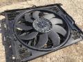 вентилятор радиатора BMW 5 серия F07/F10/F11 2009, 4.4 л., бензин, АКПП, седан, 7806017, 7575564 - фото №2