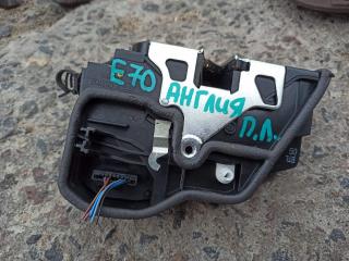 замок двери передней левой BMW X5 E70 2009, 3.0 л., M57 D30 (306D3), дизель