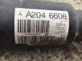 карданный вал Mercedes-Benz C-Класс W204/S204 W204 2009, 3.0 л., M 272.948, бензин, 2044106606 - фото №3