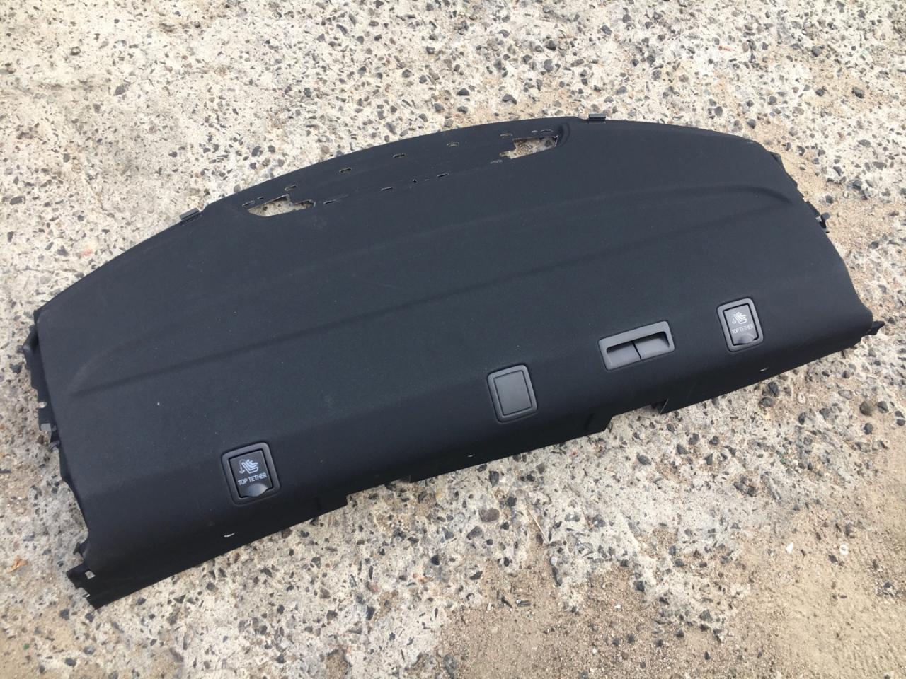 полка багажника Mercedes-Benz E-Класс W213/S213/C238/A238 2016, 2.0 л., OM 654.920, дизель, АКПП, белый, седан, правый руль, A2136900049 - фото №1