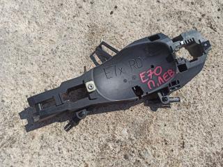 скелет ручки двери передней левой BMW X5 E70 [рестайлинг] 2013, 3.0 л., N55 B30 A, бензин