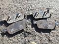 тормозные колодки Mercedes-Benz M-Класс W166 2012, 2.1 л., OM 651.960, дизель, АКПП, мокрый асфальт, внедорожник 5 дв., 607283 - фото №3