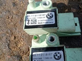 датчик удара BMW 3 серия E90/E91/E92/E93 [рестайлинг] 2010, 4.0 л., бензин, АКПП, седан, 9118167, 65779118167