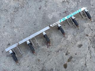 топливная рампа BMW 5 серия F07/F10/F11 2011, 2.5 л., N52 B25 AF, бензин, 7512541