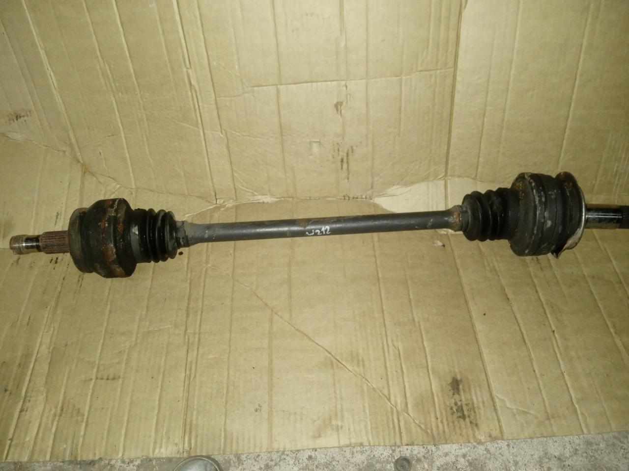 полуось задняя (приводной вал, ШРУС) Mercedes-Benz E-Класс W212/S212/C207/A207 2012, 2.2 л., дизель - фото №1