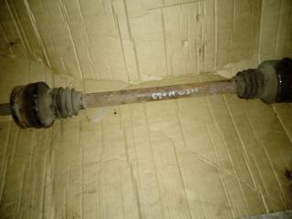 полуось задняя (приводной вал, ШРУС) Mercedes-Benz SLK-Класс R171 2006, 3.5 л., M 272.963, бензин, АКПП, серебристый, кабриолет