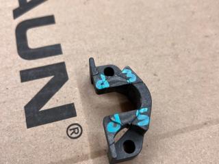 крепление форсунки BMW 7 серия E65/E66/E67 [рестайлинг] (2005 - 2008), 3.0 л., M57 306 D3, дизель