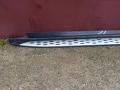 накладка на порог Mercedes-Benz M-Класс W166 2012, 2.1 л., OM 651.960, дизель, АКПП, мокрый асфальт, внедорожник 5 дв. - фото №2