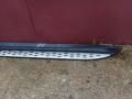 накладка на порог Mercedes-Benz M-Класс W166 2012, 2.1 л., OM 651.960, дизель, АКПП, мокрый асфальт, внедорожник 5 дв. - фото №3