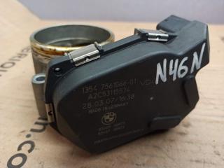 заслонка дроссельная BMW 3 серия E90/E91 [рестайлинг] (2008 - 2013), 2.0 л., N46 B20 BD, бензин, 7561066