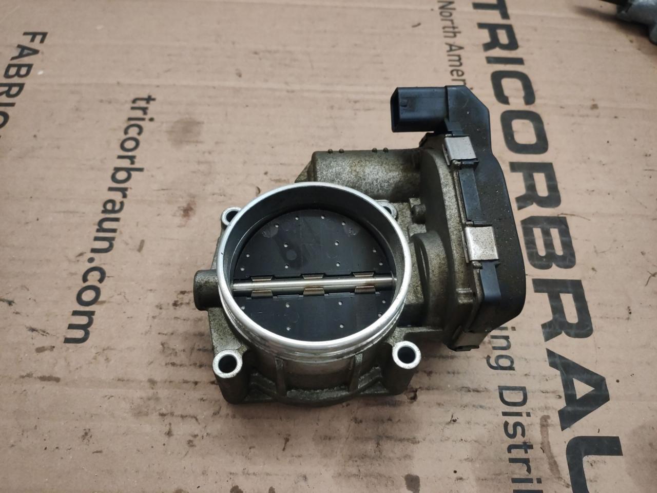 заслонка дроссельная BMW 3 серия E90/E91/E92/E93 2007, 3.0 л., N52 B30, бензин, 7556118 - фото №1