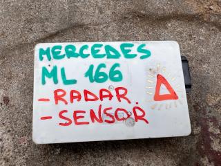 датчик мертвых (слепых) зон Mercedes-Benz M-Класс W166 2014, A0009050110, A0009024104, A0009051300