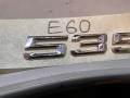 эмблема BMW 5 серия E60/E61 [рестайлинг] 2008, 3.0 л., N54 B30 A, бензин - фото №2