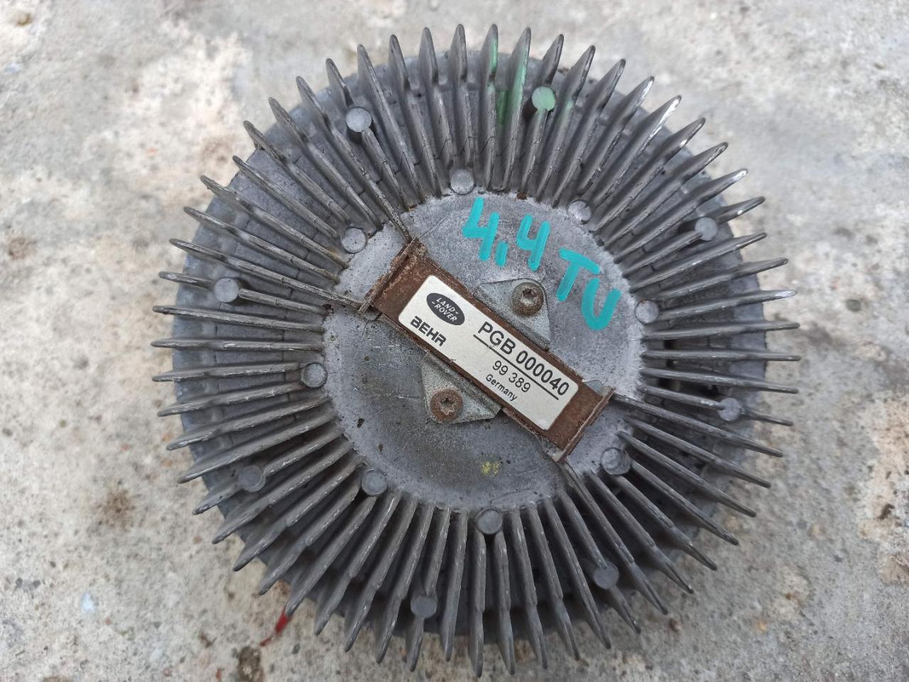 вискомуфта Land Rover Range Rover 1 поколение (1970 - 1994), 4.4 л., M62 B44, бензин - фото №1