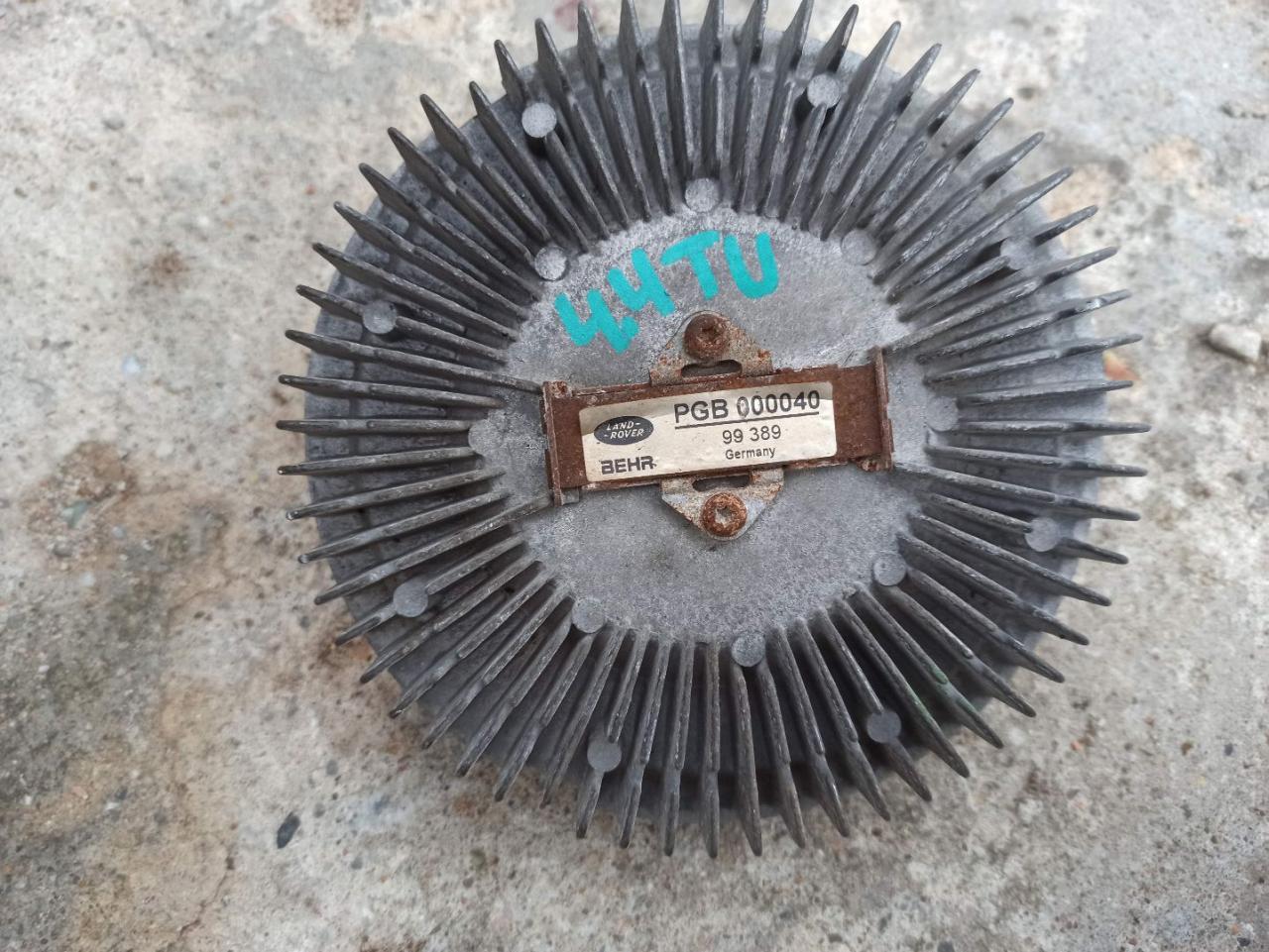 вискомуфта Land Rover Range Rover 1 поколение (1970 - 1994), 4.4 л., M62 B44, бензин - фото №1