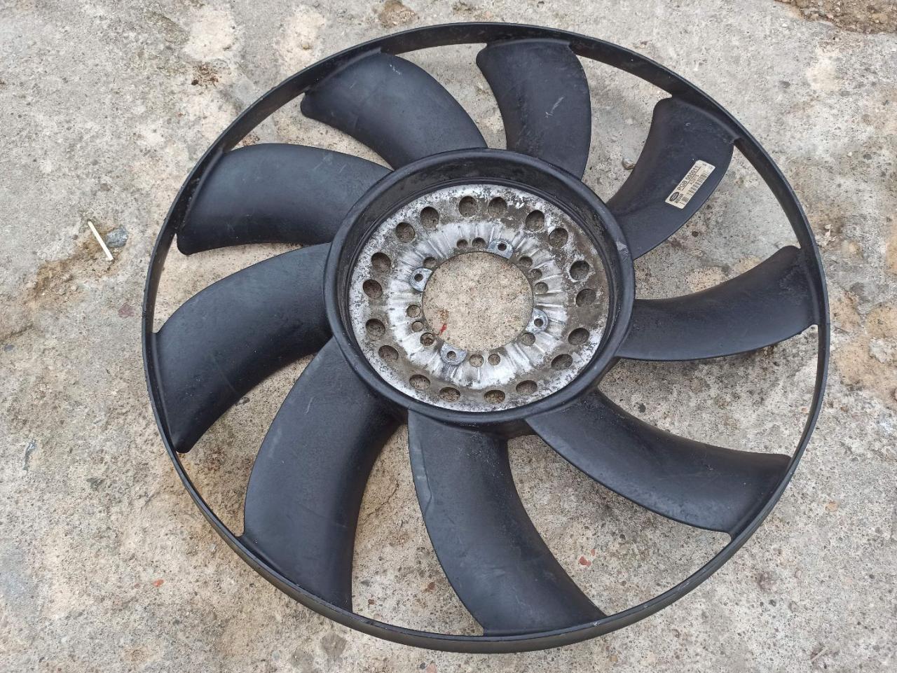 крыльчатка вискомуфты Land Rover Range Rover 1 поколение (1970 - 1994), 4.4 л., M62 B44, бензин, 7504732 - фото №1