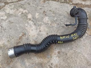 патрубок интеркулера BMW 5 серия F07/F10/F11 (2009 - 2013), 2.0 л., N20 B20 B, бензин, 7612091