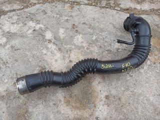патрубок интеркулера BMW 5 серия F07/F10/F11 2012, 2.0 л., N20 B20 A, бензин, 7612091