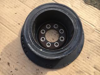 шкив коленвала Land Rover Range Rover 3 поколение 2005, 4.4 л., M62 B44, бензин, 1741773