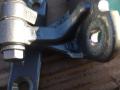 петля двери Mercedes-Benz M-Класс W164 [рестайлинг] 2010, 3.0 л., OM 642.820, дизель, АКПП, серебристый, внедорожник 5 дв., правый руль - фото №3
