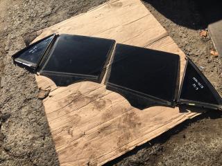 комплект задних стекол Mercedes-Benz M-Класс W164 [рестайлинг] 2010, 3.0 л., OM 642.820, дизель, АКПП, серебристый, внедорожник 5 дв., правый руль