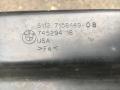 усилитель бампера заднего BMW X6 E71/E72 2009, 3.0 л., M57 D30 (306D5), дизель, АКПП, внедорожник 5 дв., 51127158449, 7158449 - фото №4