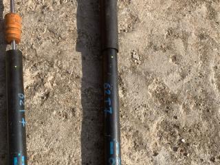 амортизатор задний Mercedes-Benz C-Класс W203/S203/CL203 [рестайлинг] 2006, 1.8 л., M 271.946, бензин, АКПП, синий, седан