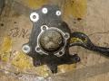 кулак поворотный правый BMW 3 серия E90/E91/E92/E93 2007, 2.0 л., M47 D20 (204D4), дизель, АКПП, седан - фото №2