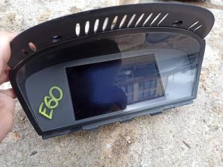 монитор мультимедиа BMW 5 серия E60/E61 [рестайлинг] 2008, 3.0 л., N54 B30 A, бензин, 9145104, 9145103