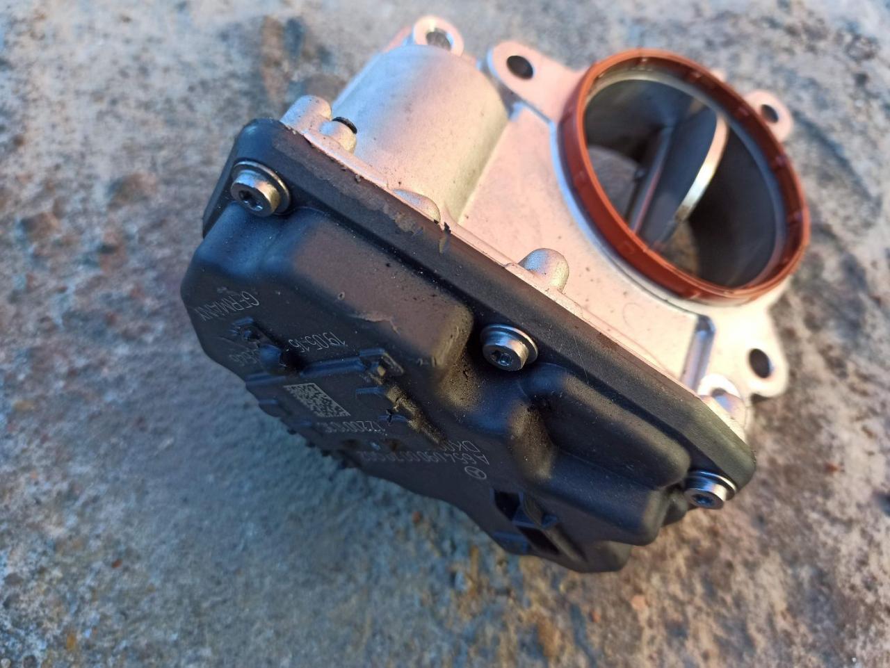 заслонка дроссельная Mercedes-Benz E-Класс W213/S213/C238/A238 2017, A6540900070 - фото №1