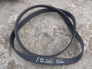 ремень генератора BMW 5 серия F07/F10/F11 2011, 3.0 л., N52 B30 AF, бензин, 7628658