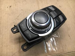 джойстик управления мультимедиа BMW 3 серия F30/F31/F34 2013, 3.5 л., N55 B30 A, бензин, АКПП, седан, задний привод, 9267955, 65829267955