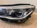 фара левая BMW 7 серия G11/G12 2017, 3.0 л., B57 D30 A, дизель, 7471327 - фото №4