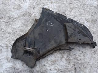 защита арок передняя левая (подкрылок) BMW 7 серия G11/G12 [рестайлинг] 2021, 3.0 л., B57 D30 A, дизель, 7347023