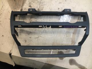 рамка блока управления климой BMW X5 E70 2007, 4.8 л., N62 B48 B, бензин, АКПП, черный, внедорожник 5 дв., 7161798