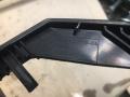 рамка блока управления климой BMW X5 E70 2007, 4.8 л., N62 B48 B, бензин, АКПП, черный, внедорожник 5 дв., 7161798 - фото №3