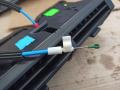 дефлектор обдува салона BMW X5 E53 2001, 3.0 л., бензин, АКПП, внедорожник 5 дв., 8402221 - фото №3