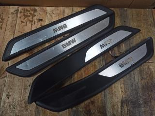комплект накладок на пороги (внутренние) BMW 7 серия F01/F02 2009, 4.4 л., N63 B44 A, бензин, АКПП, седан