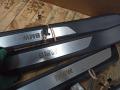 комплект накладок на пороги (внутренние) BMW 7 серия F01/F02 2009, 4.4 л., N63 B44 A, бензин, 8046291, 8046292, 8046135 - фото №5