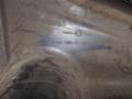 защита днища Mercedes-Benz M-Класс W166 2012, 2.1 л., OM 651.960, дизель, АКПП, мокрый асфальт, внедорожник 5 дв., A1666100108 - фото №2