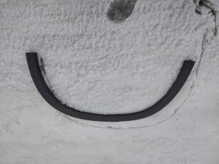 накладка колесной арки BMW X5 F15 2013, 7294371