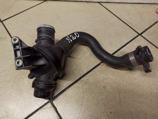 корпус термостата BMW 5 серия F07/F10/F11 [рестайлинг] 2013, 2.0 л., N20 B20 B, бензин, 6371059, 6601544, 6644619, 5603485