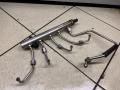 топливная рампа BMW 5 серия F07/F10/F11 [рестайлинг] 2013, 2.0 л., N20 B20 B, бензин, 7585411 - фото №3